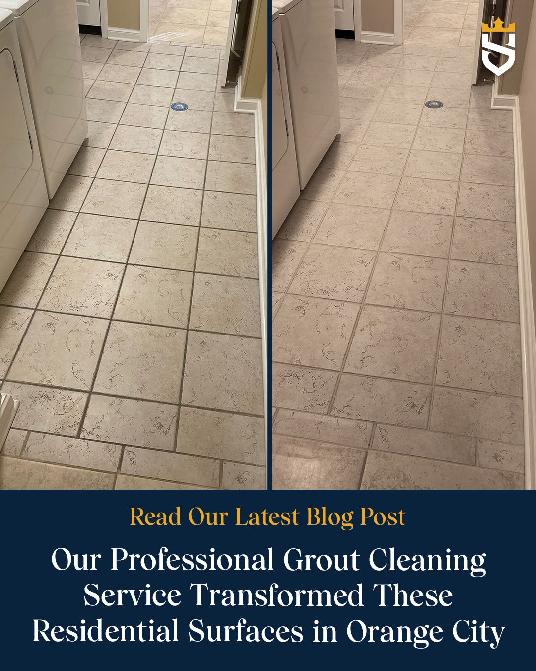 Our Professional Grout Cleaning Service Transformed These Residential Surfaces in Orange City