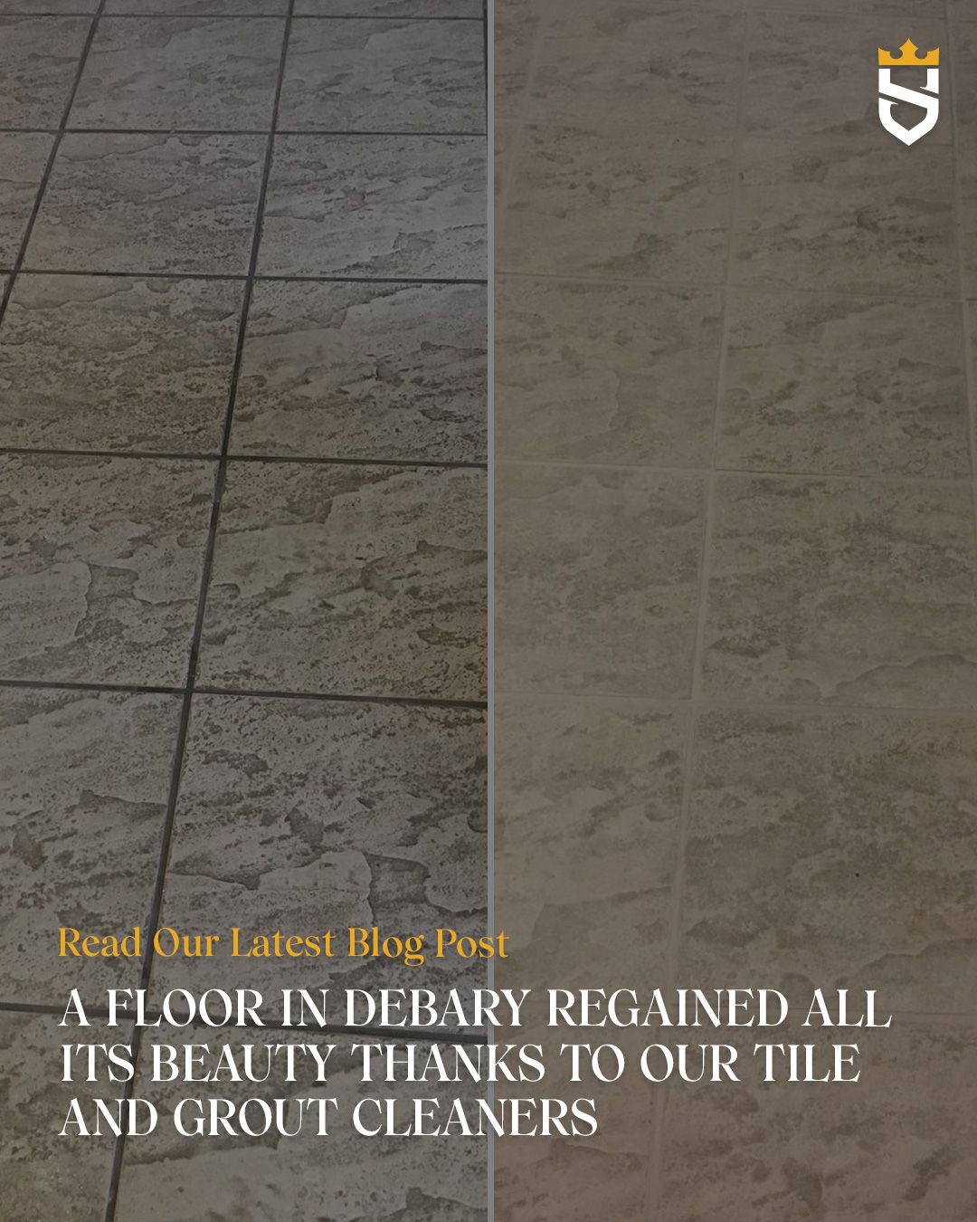 A Floor in Debary Regained All Its Beauty Thanks to Our Tile and Grout Cleaners