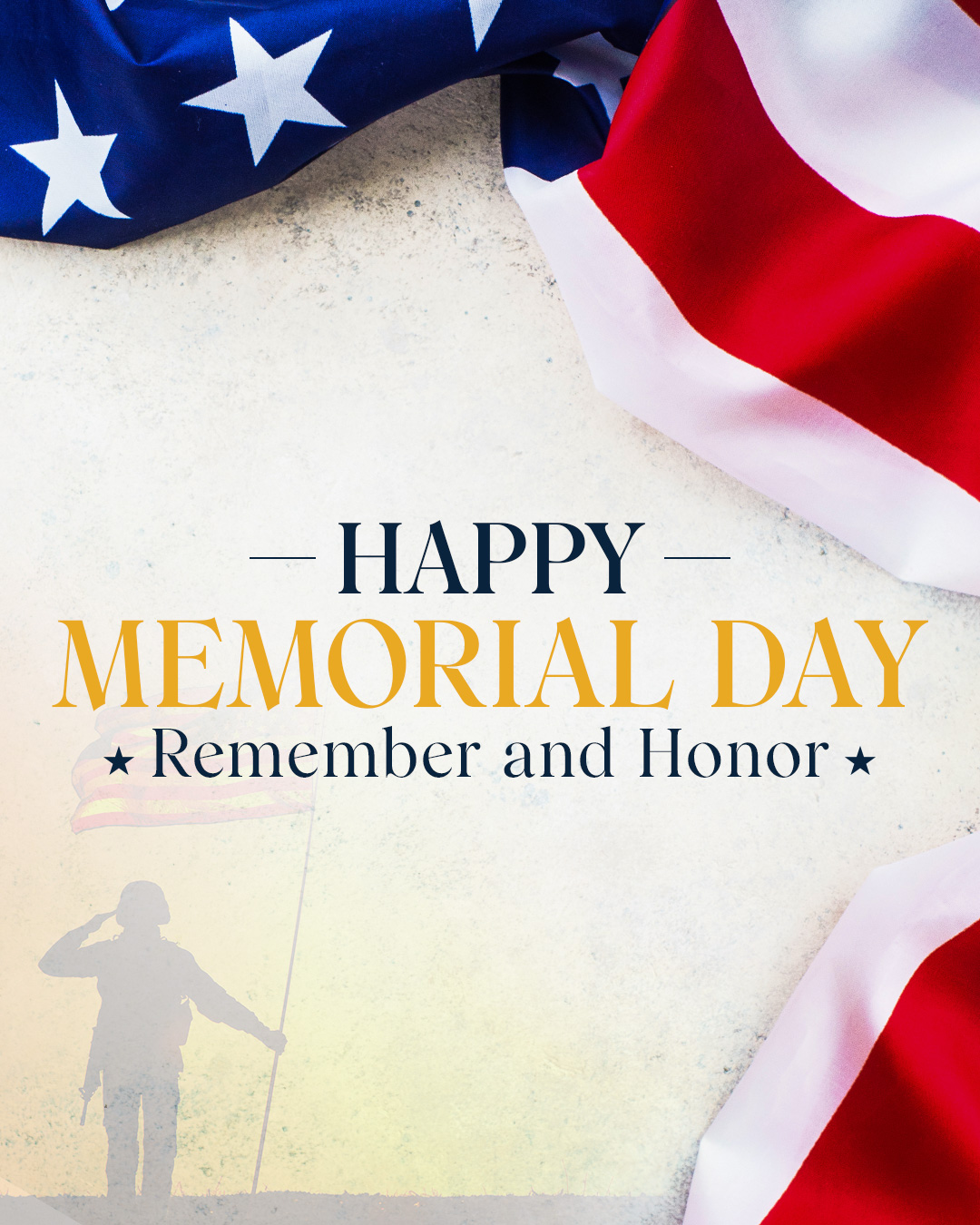 Happy Memorial Day
